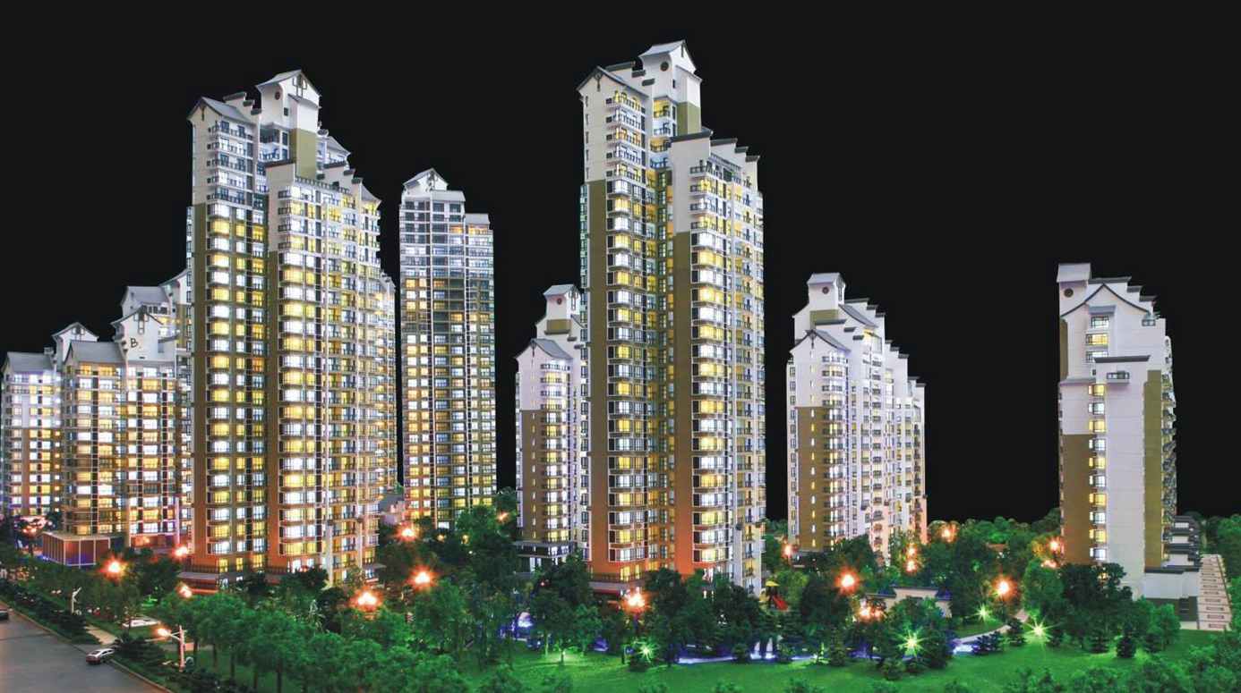 廣州地產沙盤模型制作